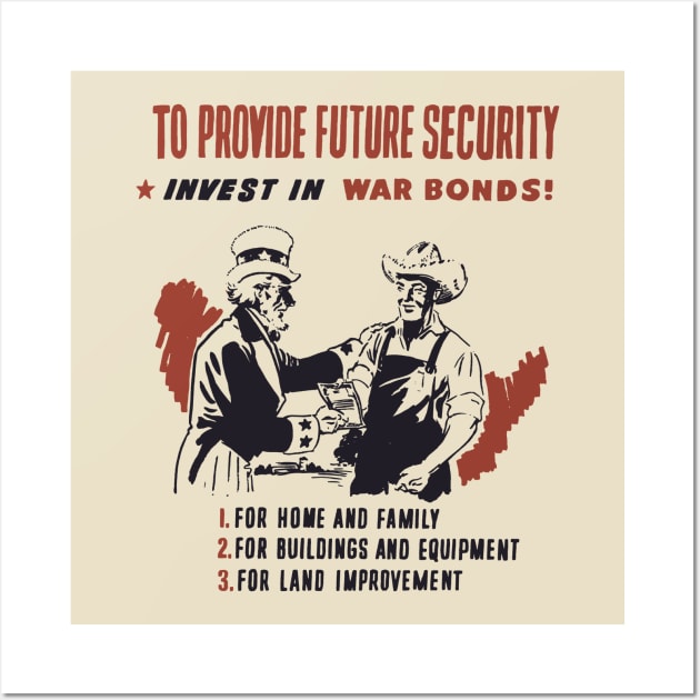 Uncle Sam Propaganda Wall Art by Distant War